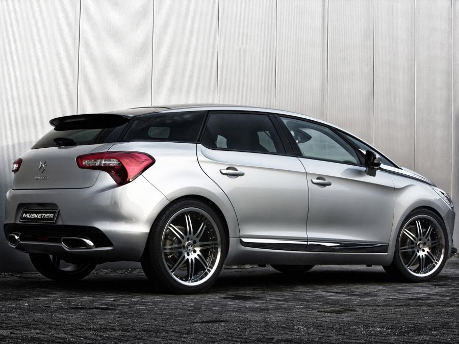  Citroen DS5 by Musketier 2012 года  (фото 2 из 3)
